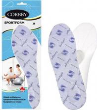 Стельки Corbby Стельки для обуви мужские Sportform 45-46