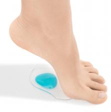 Подушечка Gess Гелевые полустельки Anti-Slip and Soft против скольжения с подушечкой 2 шт