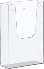 Стеллаж, подставка для печатной продукции Attache Карман настенный А6 вертикальный (165x112 мм) из пластика