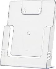 Стеллаж, подставка для печатной продукции Attache Подставка настольная/настенная для рекламных материалов А4 односторонняя Лидер