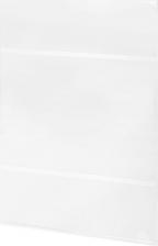 Стеллаж, подставка для печатной продукции Brauberg Подставка настенная для рекламных материалов ВЕРТИКАЛЬНАЯ, А4, САМОКЛЕЯЩАЯСЯ, 290432