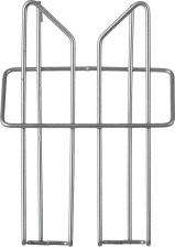 Стеллаж, подставка для печатной продукции Комус Карман навесной для стойки Парус (А6, проволочный)