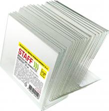 Стеллаж, подставка для печатной продукции Staff Держатели для ценников предназначены для размещения бумажных ценников и рекламной информации. Идеальны для использования в магазинах, заведениях