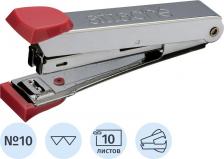 Степлер Attache Степлер Moment до 10 листов красный