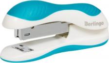 Степлер Berlingo Набор Office Soft, степлер №24/6, 26/6, до 25 листов, c антистеплером №24/6, блистер