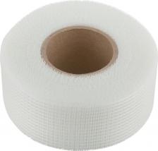 Строительная сетка Курс Лента стеклотканевая клейкая 50 мм х 45 м