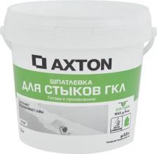 Строительная шпатлевка Axton Шпатлевка для стыков гипсокартона цвет белый 1.5 кг