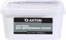 Строительная шпатлевка Axton Шпатлёвка для деревянных полов 0.9 кг цвет белый 4934589119784