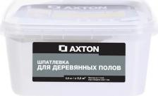 Строительная шпатлевка Axton Шпатлёвка для деревянных полов 0.9 кг цвет белый