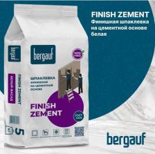 Строительная шпатлевка Bergauf Финишная шпаклевка Finish Zement