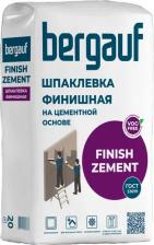 Строительная шпатлевка Bergauf Шпаклевка цементная финишная Finish Zement 20кг 1/64 00938