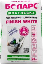 Строительная шпатлевка Боларс Шпаклевка полимерно-цементная Finish White 20 кг