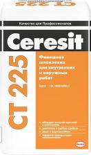 Строительная шпатлевка Ceresit Шпаклевка финишная для наружных и внутренних работ Ct 225