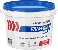 Строительная шпатлевка Danogips Фил&Финиш Лайт шпатлевка готовая для стыков ГКЛ / Fill&Finish Light шпаклевка облегченная финишная