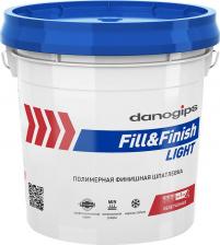 Строительная шпатлевка Danogips Шпатлевка финишная Fill&Finish Light