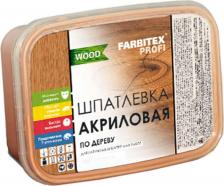 Строительная шпатлевка Farbitex Акриловая шпатлевка по дереву 4300006047