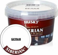Строительная шпатлевка Husky Шпатлевка по дереву белая -20С° (0,8кг; 12шт) 26529