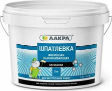 Строительная шпатлевка Лакра Финишная выравнивающая латексная шпатлевка для гипсокартона 90005285917