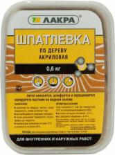 Строительная шпатлевка Лакра Шпатлевка по дереву 90000064317