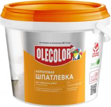Строительная шпатлевка Olecolor Акриловая шпатлевка для наружных работ 4300000134