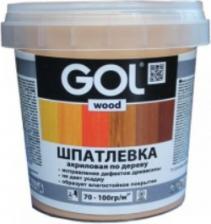 Строительная шпатлевка Palizh Акриловая шпатлевка по дереву МАСТЕР GOL 4690616056971