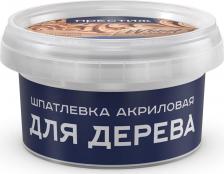 Строительная шпатлевка Престиж Шпатлевка для дерева, акриловая, 0,3 кг, орех