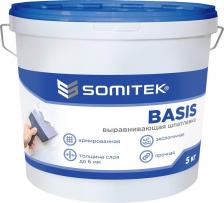Строительная шпатлевка Somitek Выравнивающая шпатлевка BASIS 36029