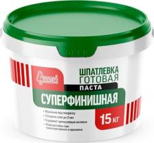Строительная шпатлевка Старатели Шпатлевка Суперфинишная паста 15 кг