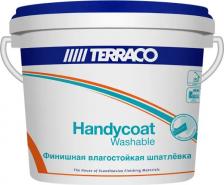 Строительная шпатлевка Terraco Шпатлевка финишная Handycoat Washable 5 кг