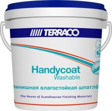 Строительная шпатлевка Terraco Шпатлёвка финишная влагостойкая Handycoat Washable 1.5 кг