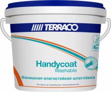 Строительная шпатлевка Terraco Шпатлёвка финишная влагостойкая Handycoat Washable 5 кг