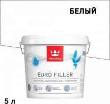 Строительная шпатлевка Tikkurila Шпатлевка влагостойкая EURO FILLER