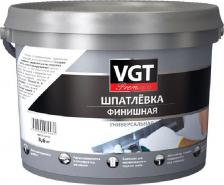 Строительная шпатлевка VGT Акриловая финишная шпатлевка премиум 1,7 кг 11612079