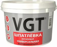 Строительная шпатлевка VGT Универсальная акриловая шпаклевка для наружных и внутренних работ 52963