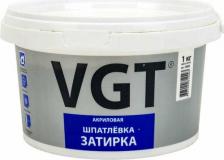 Строительная шпатлевка VGT Водостойкая тонкодисперсионная шпатлевка-затирка 11603106