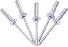 Строительная заклепка АвтоДело Заклепки алюминий/сталь (50 шт; 4 мм; 6.4 мм) 40485 10070