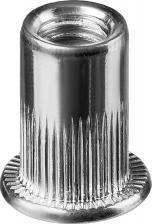 Строительная заклепка Kraftool Резьбовые заклепки Nut-S М12 100 шт