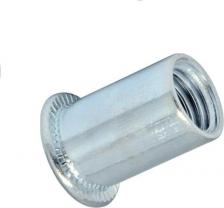 Строительная заклепка Метизный двор В строительной сфере, резьбовые заклепки – это специальные приспособления для соединения двух и более листов. С одной стороны находится закладная