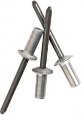 Строительная заклепка Sorrex Заклепка вытяжная глухая 4,8x9,5 - это высококачественный крепежный элемент, который сочетает в себе прочность и долговечность. Произведенная