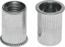 Строительная заклепка Starfix Заклепка резьбовая М5 уменьшенный бортик белый цинк 50 штук