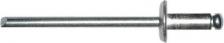 Строительная заклепка Starfix Заклепки Заклепка вытяжная SM-42332-10000, 4.8х12 мм, алюминий/сталь, цинк