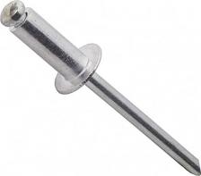 Строительная заклепка Стройметиз Комбинированная вытяжная заклепка Вытяжная заклепка комб. 3,2х8 алюминий/сталь уп. 100 шт. коробка 2570223