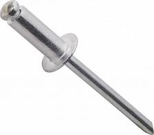 Строительная заклепка SWFS Заклепка вытяжная комбинированная 4х6 (1000 шт)