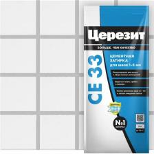 Строительная затирка Ceresit Затирка №04 СЕ 33