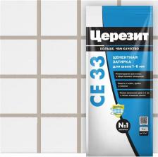 Строительная затирка Ceresit Затирка №43 СЕ 33