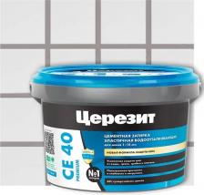 Строительная затирка Ceresit Затирка Aquastatic CE 40 №07