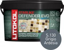 Строительная затирка LITOkol Эпоксидный состав для укладки мозаики STARLIKE Defender EVO S.130 GRIGIO ARDESIA