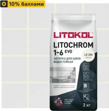 Строительная затирка LITOkol Затирка для швов LITOCHROM 1-6 EVO LE 200 4610083751070