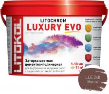 Строительная затирка LITOkol Затирочная смесь LITOCHROM LUXURY EVO 4610083751551