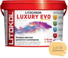 Строительная затирка LITOkol Затирочная смесь LITOCHROM LUXURY EVO 4610083751605